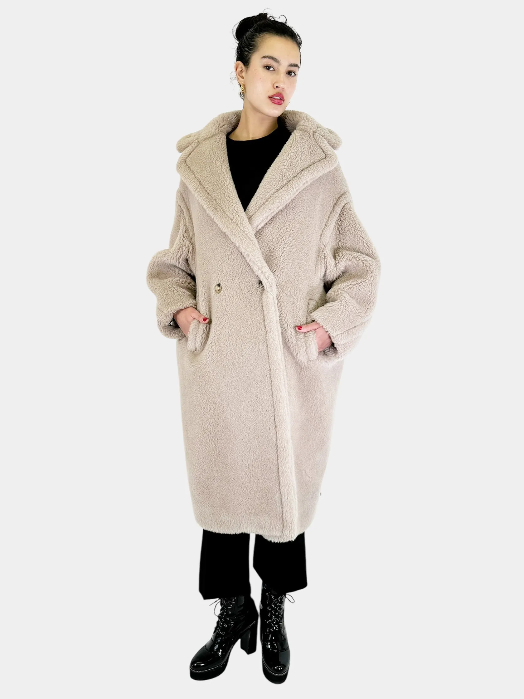 Tedgirl Double Breasted Coat