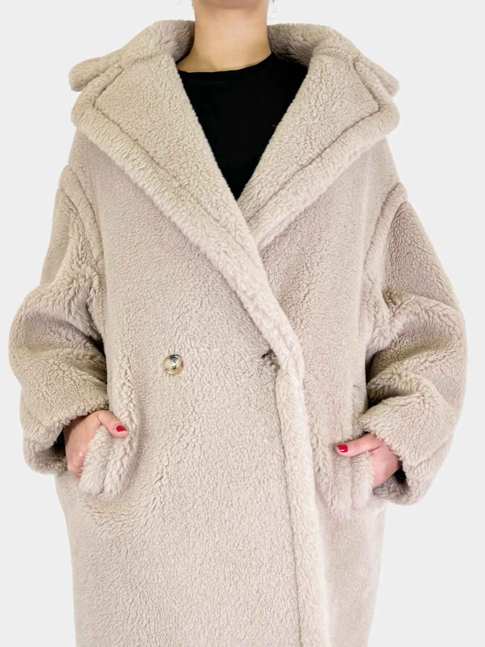 Tedgirl Double Breasted Coat
