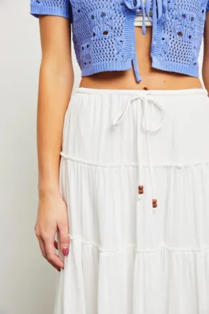 Tiered Maxi Skirt