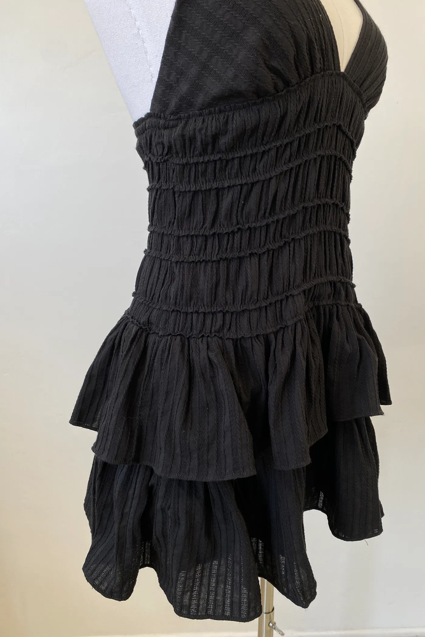 Tiered Mini Cami Dress