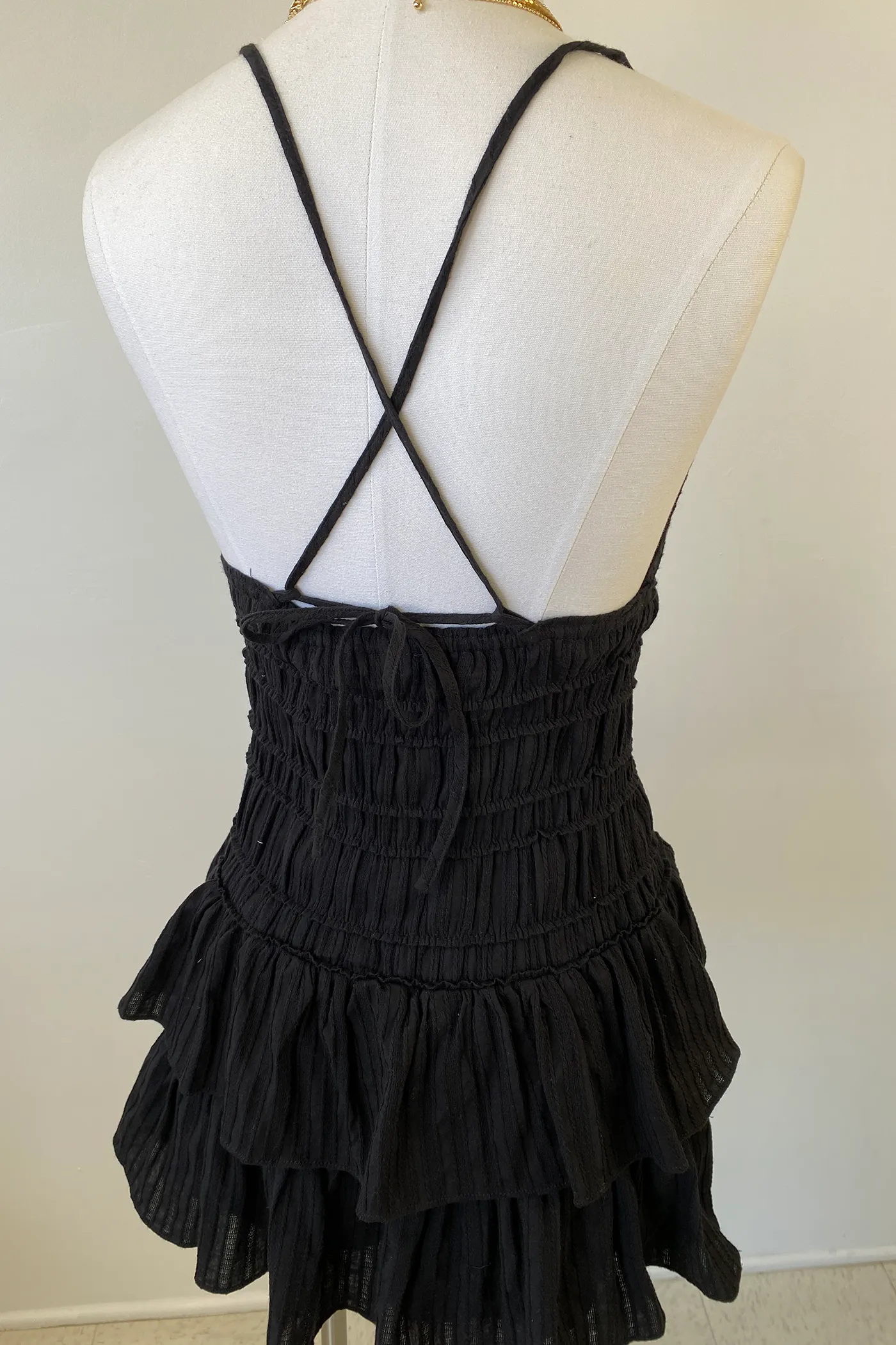 Tiered Mini Cami Dress