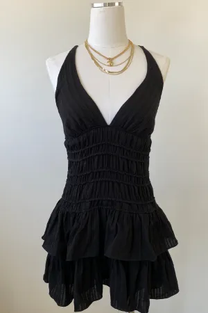 Tiered Mini Cami Dress