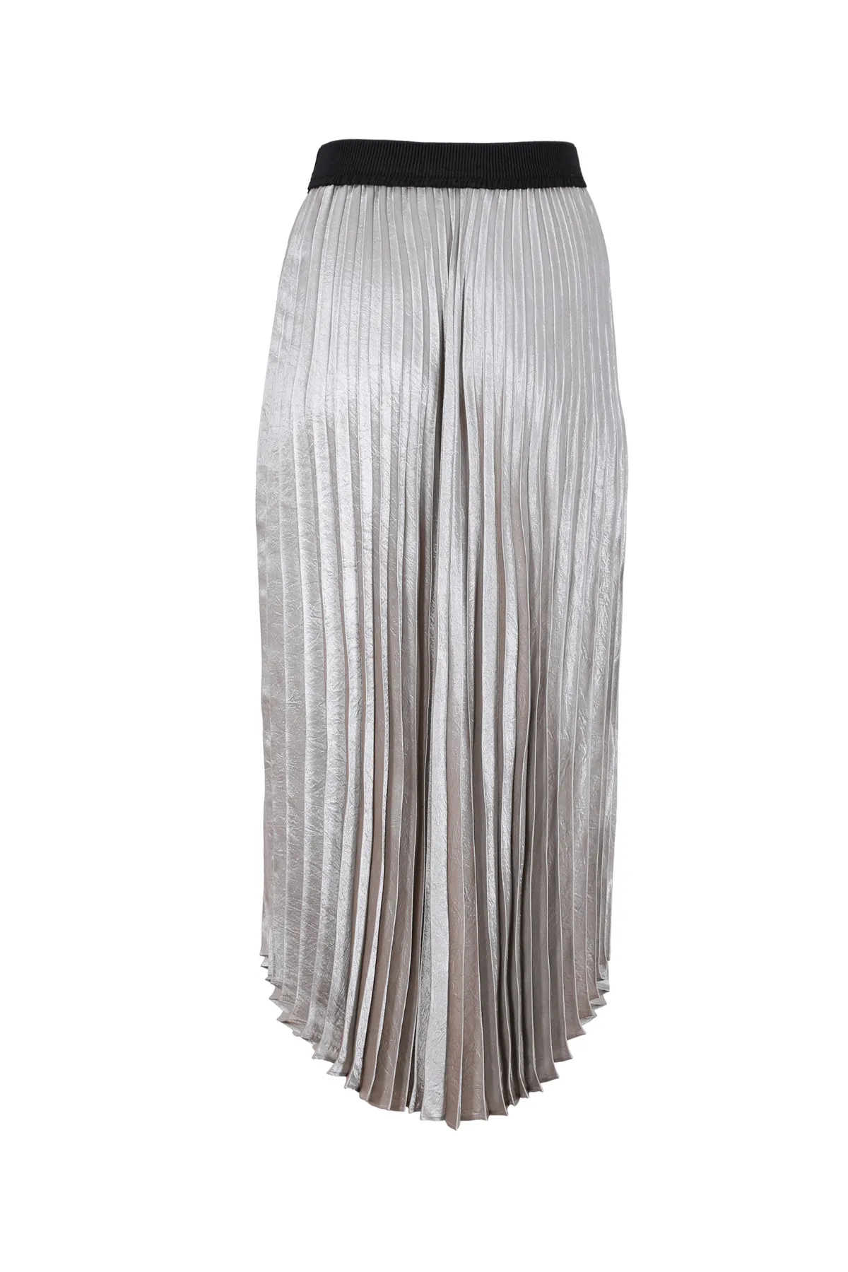 Tiger Lily Pleated Skirt Silver