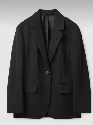 Tokyo Blazer : Black : Coming Back Soon