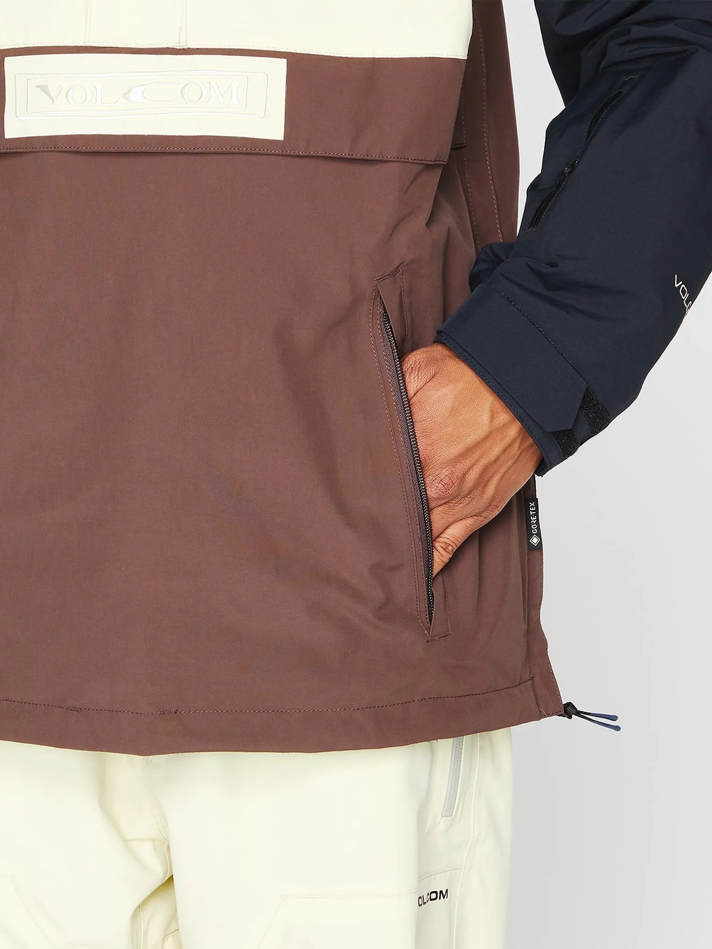 Veste de snow Melo Gore-Tex Pullover - Khaki