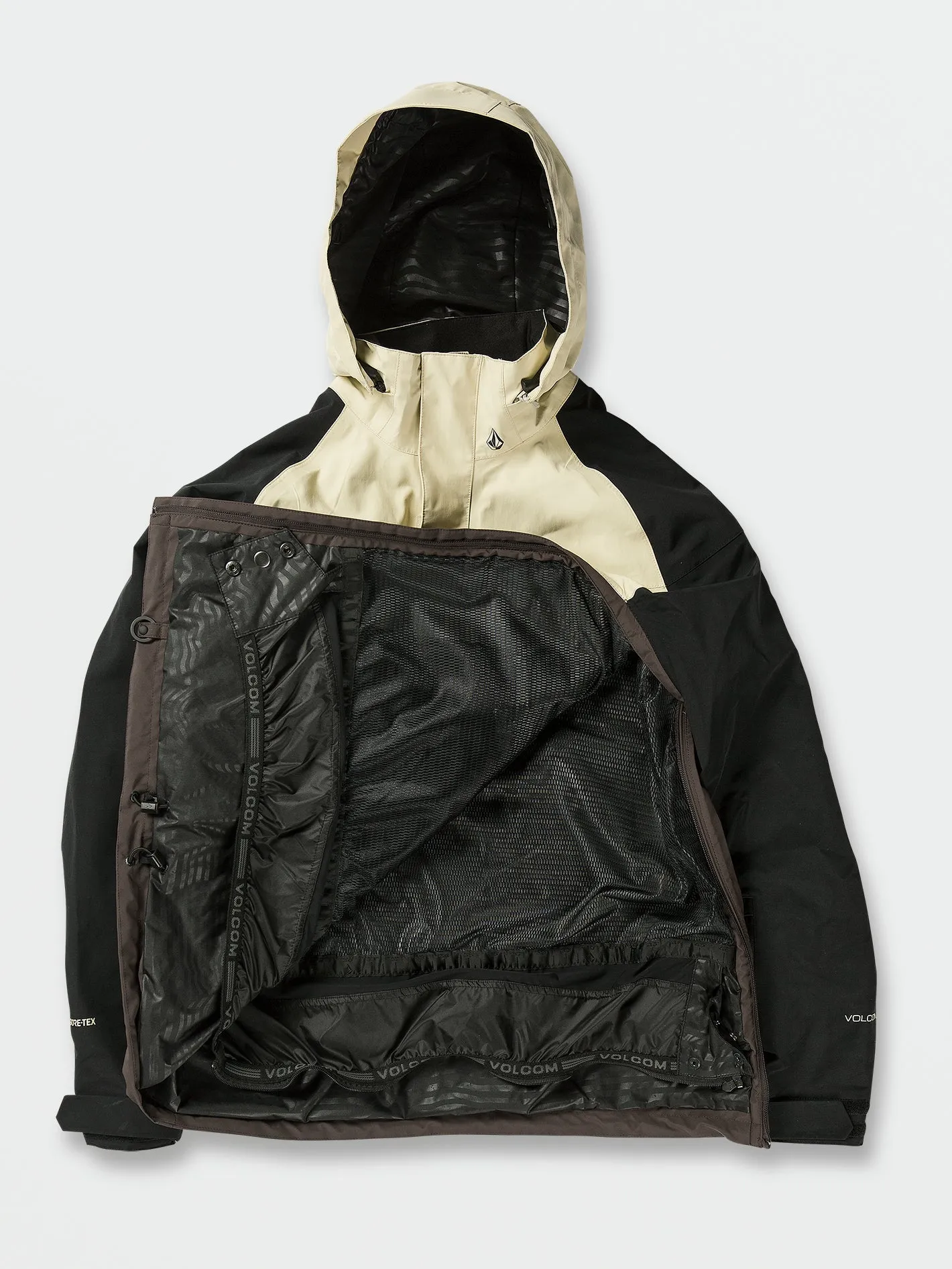 Veste de snow Melo Gore-Tex Pullover - Khaki