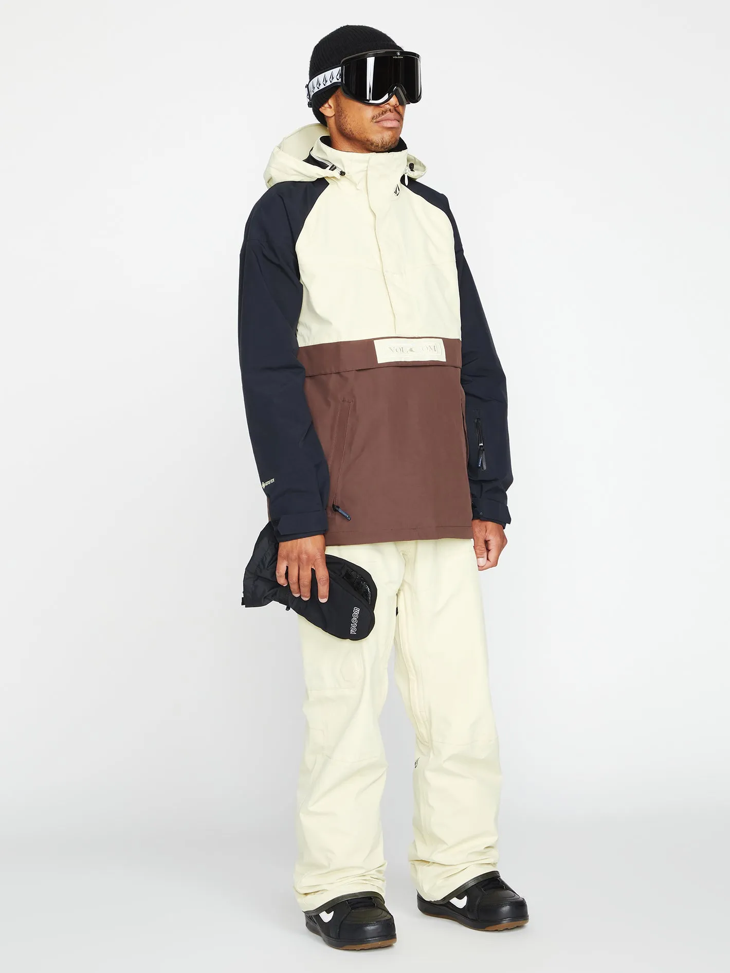 Veste de snow Melo Gore-Tex Pullover - Khaki
