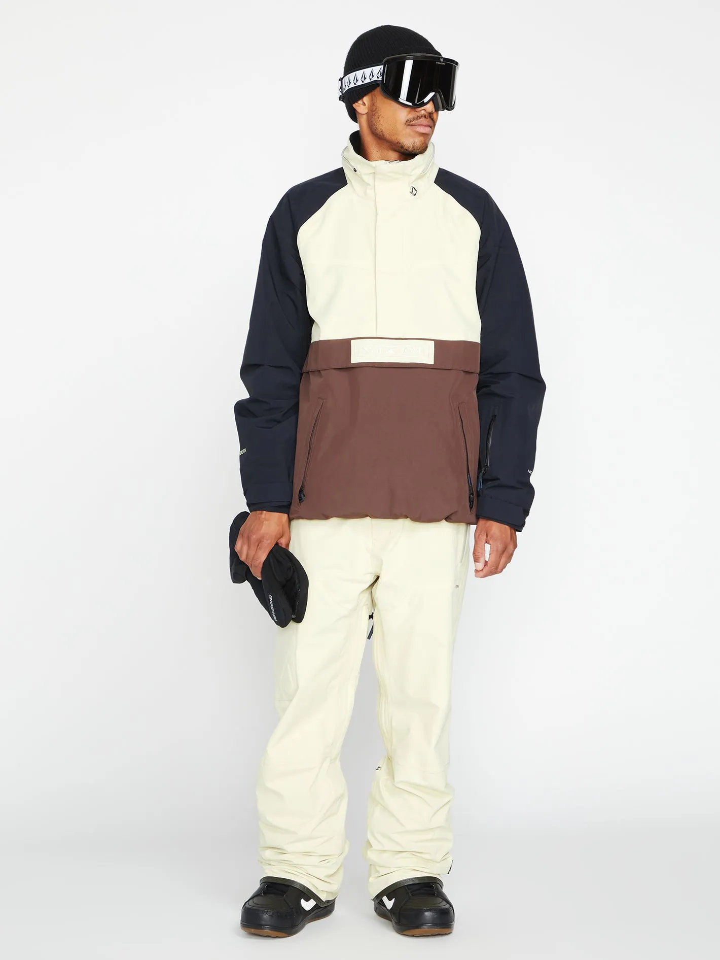 Veste de snow Melo Gore-Tex Pullover - Khaki