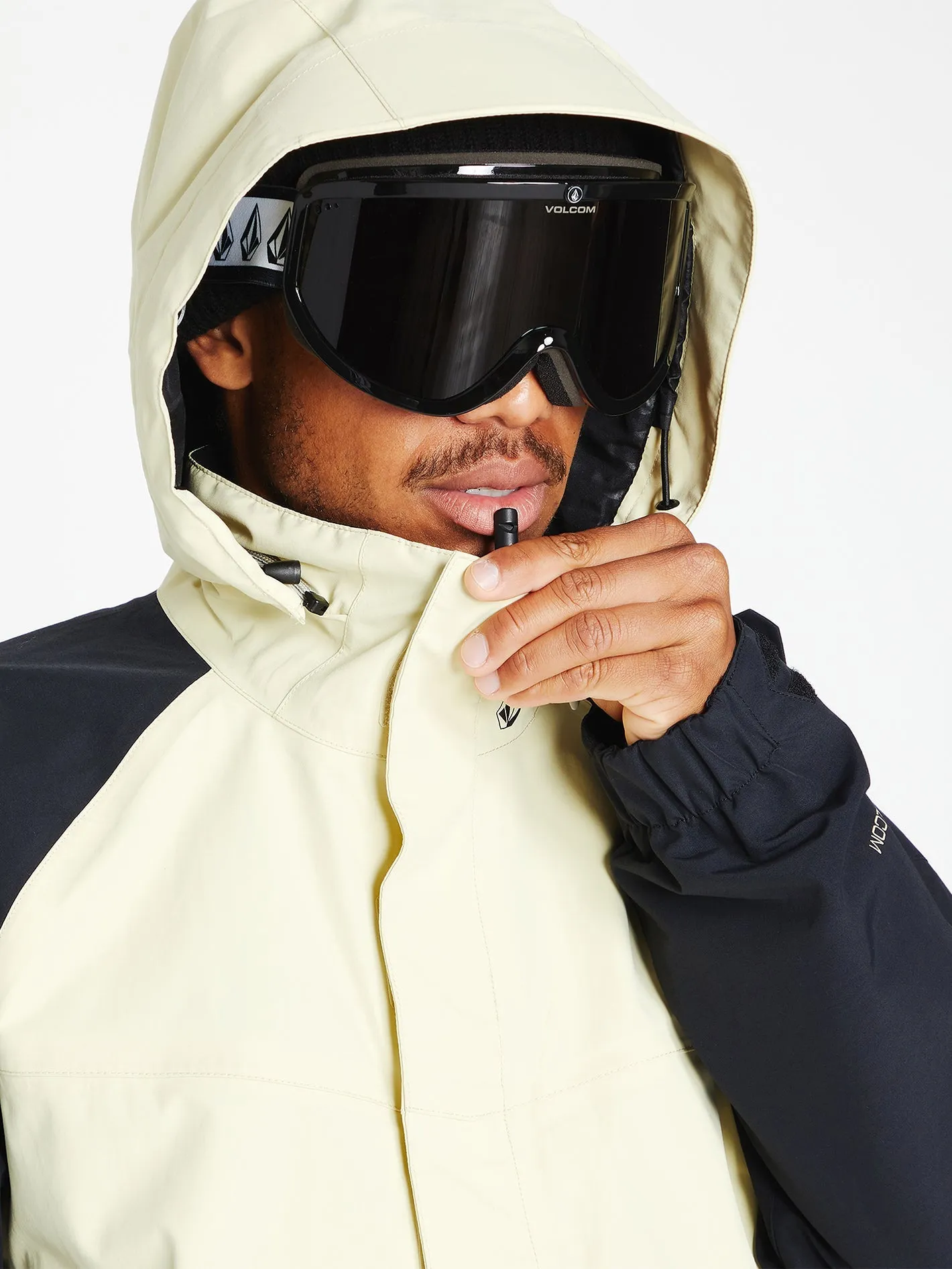 Veste de snow Melo Gore-Tex Pullover - Khaki