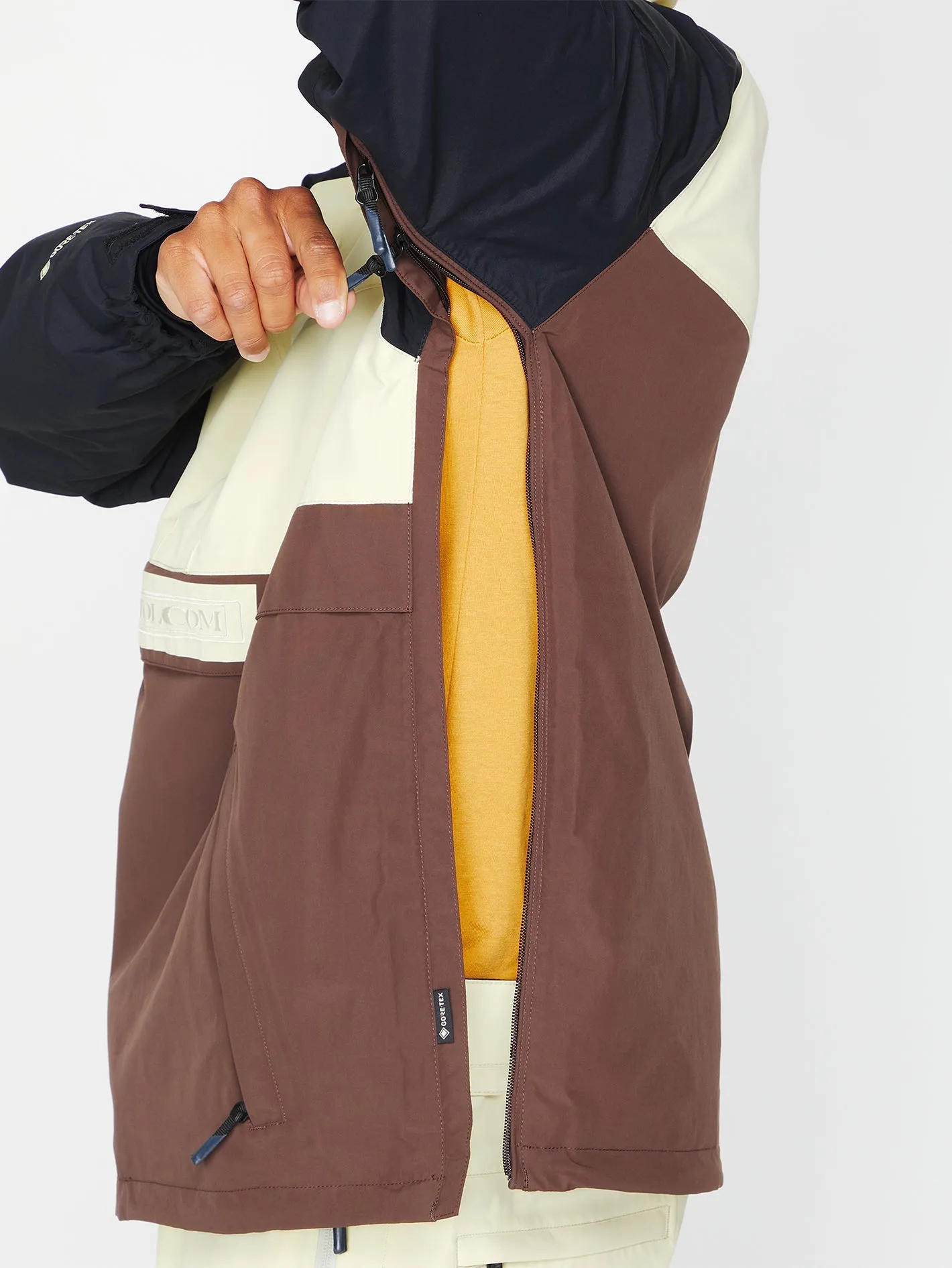 Veste de snow Melo Gore-Tex Pullover - Khaki