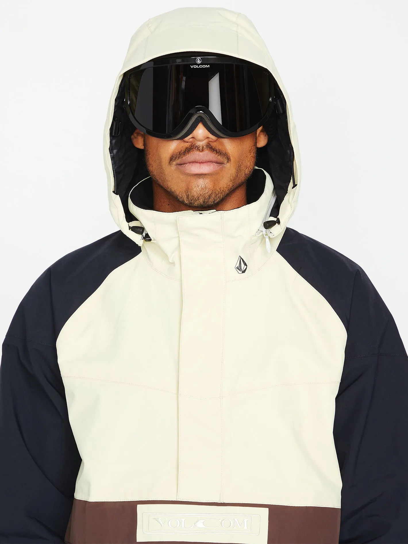 Veste de snow Melo Gore-Tex Pullover - Khaki