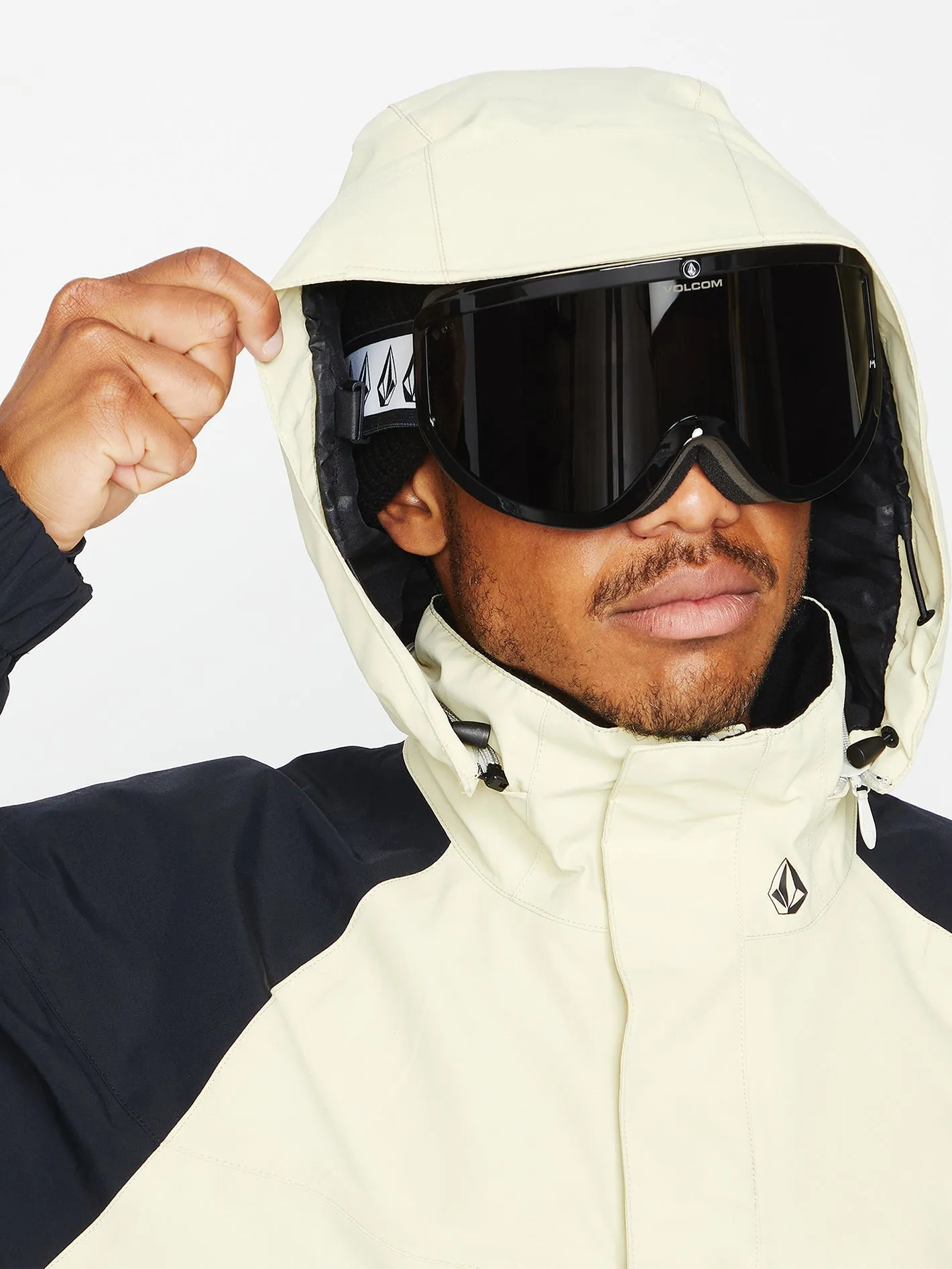 Veste de snow Melo Gore-Tex Pullover - Khaki