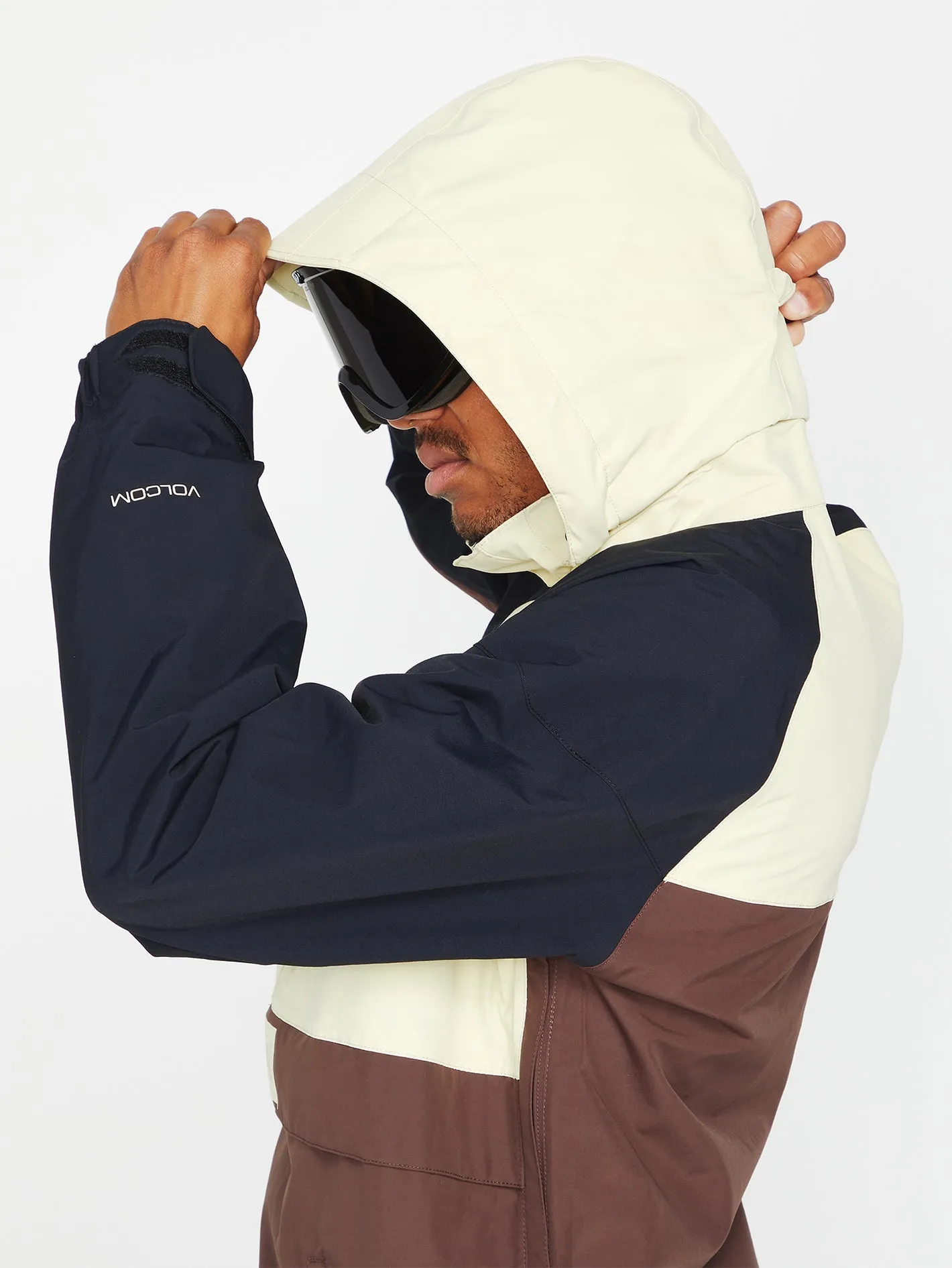 Veste de snow Melo Gore-Tex Pullover - Khaki
