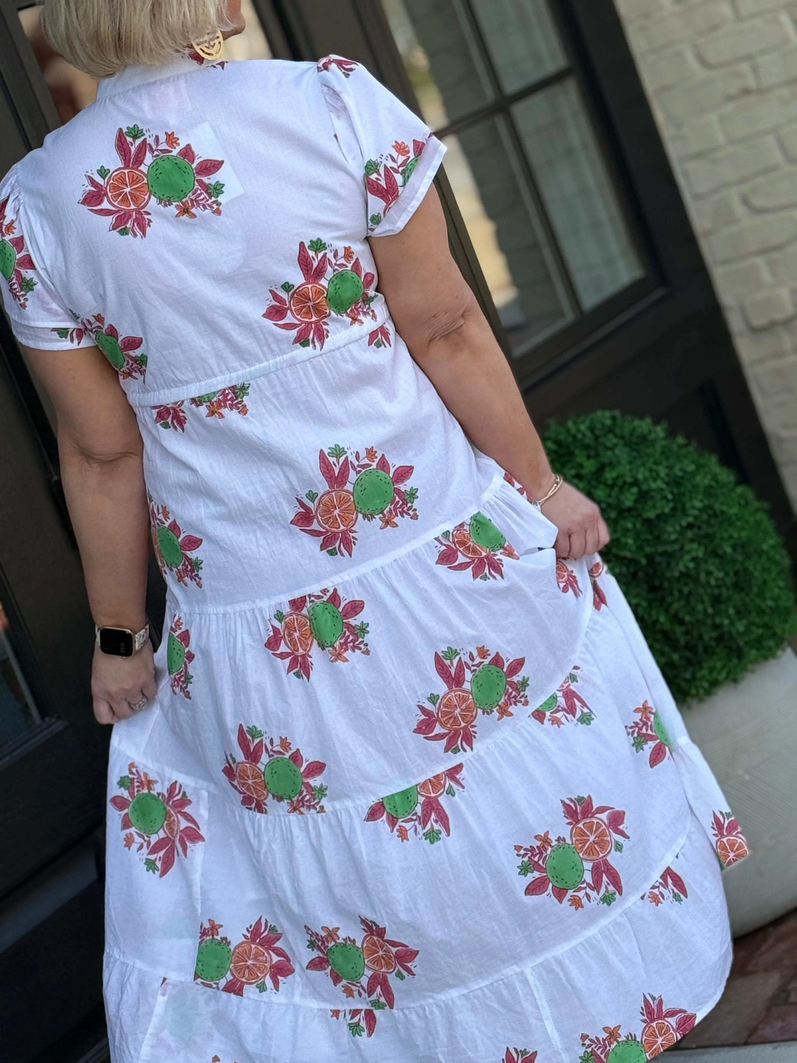Victoria Dunn Magnolia Flutter - Citrus Twist