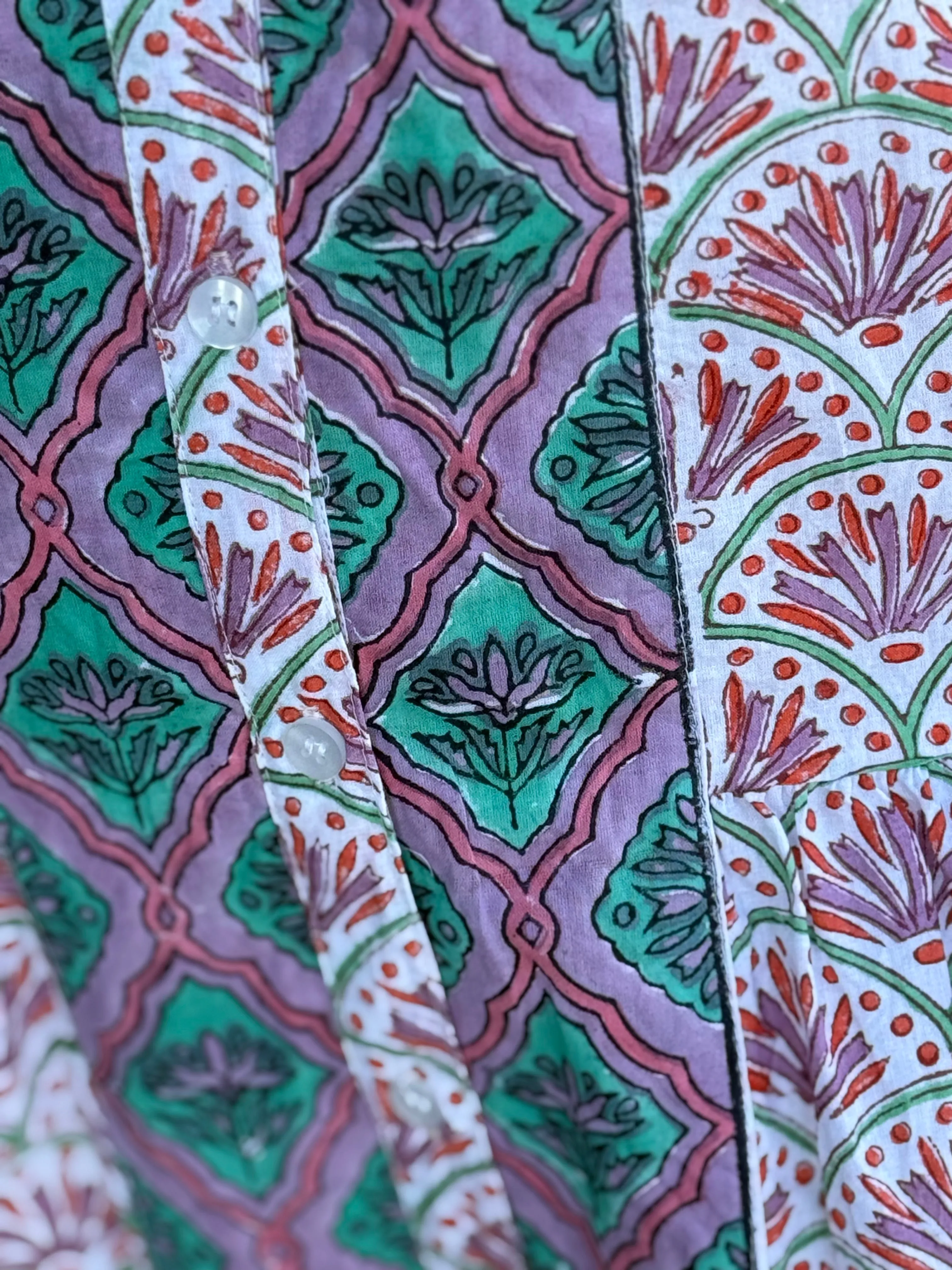 Victoria Dunn Magnolia - Peacock
