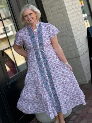 Victoria Dunn Magnolia - Peacock