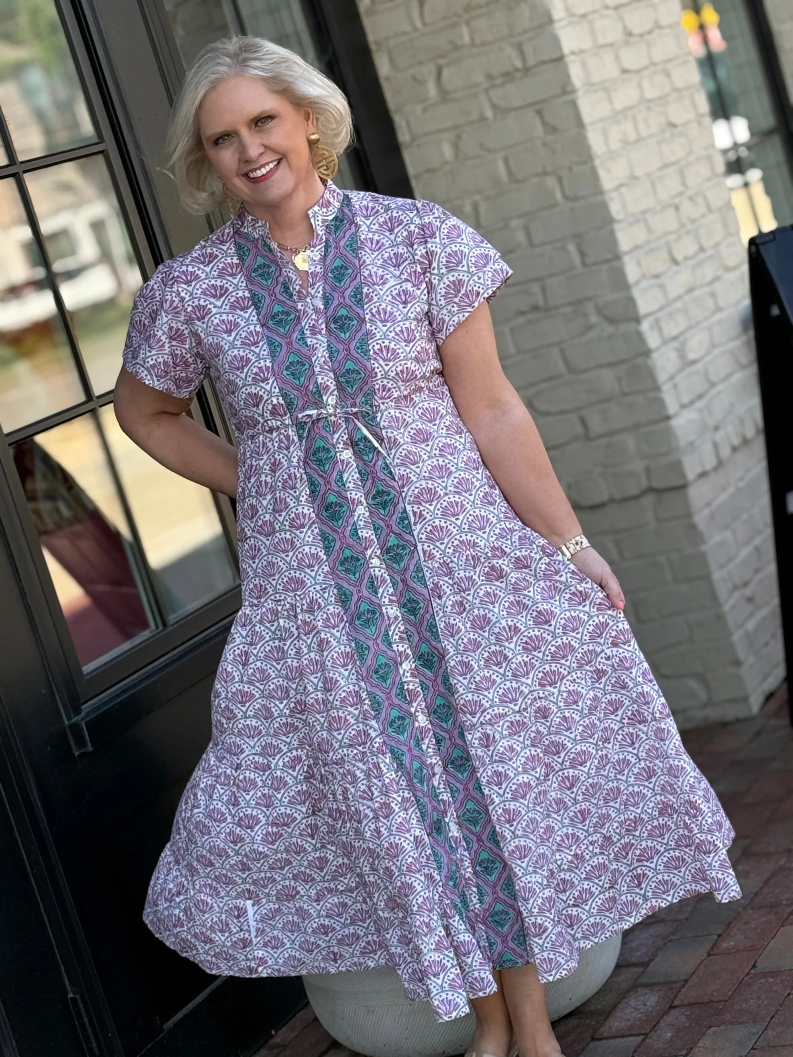 Victoria Dunn Magnolia - Peacock