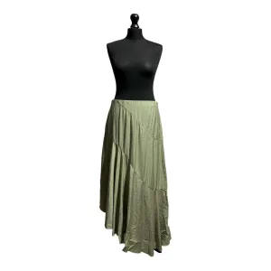 Vince Button Tiered Skirt
