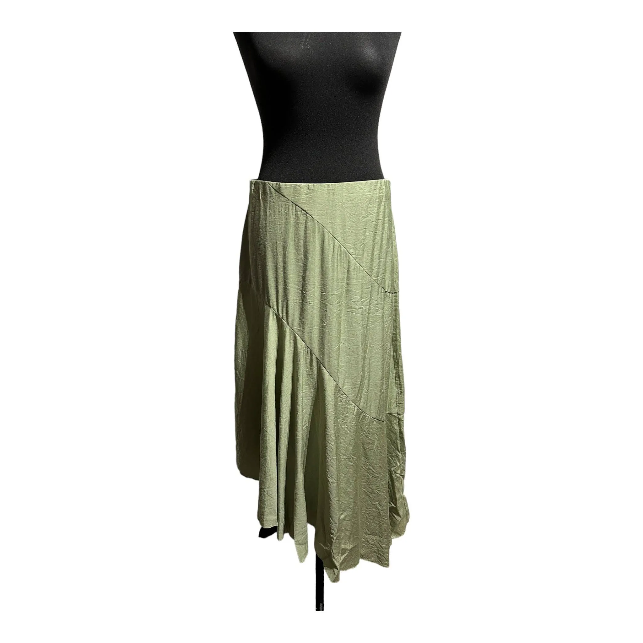 Vince Button Tiered Skirt