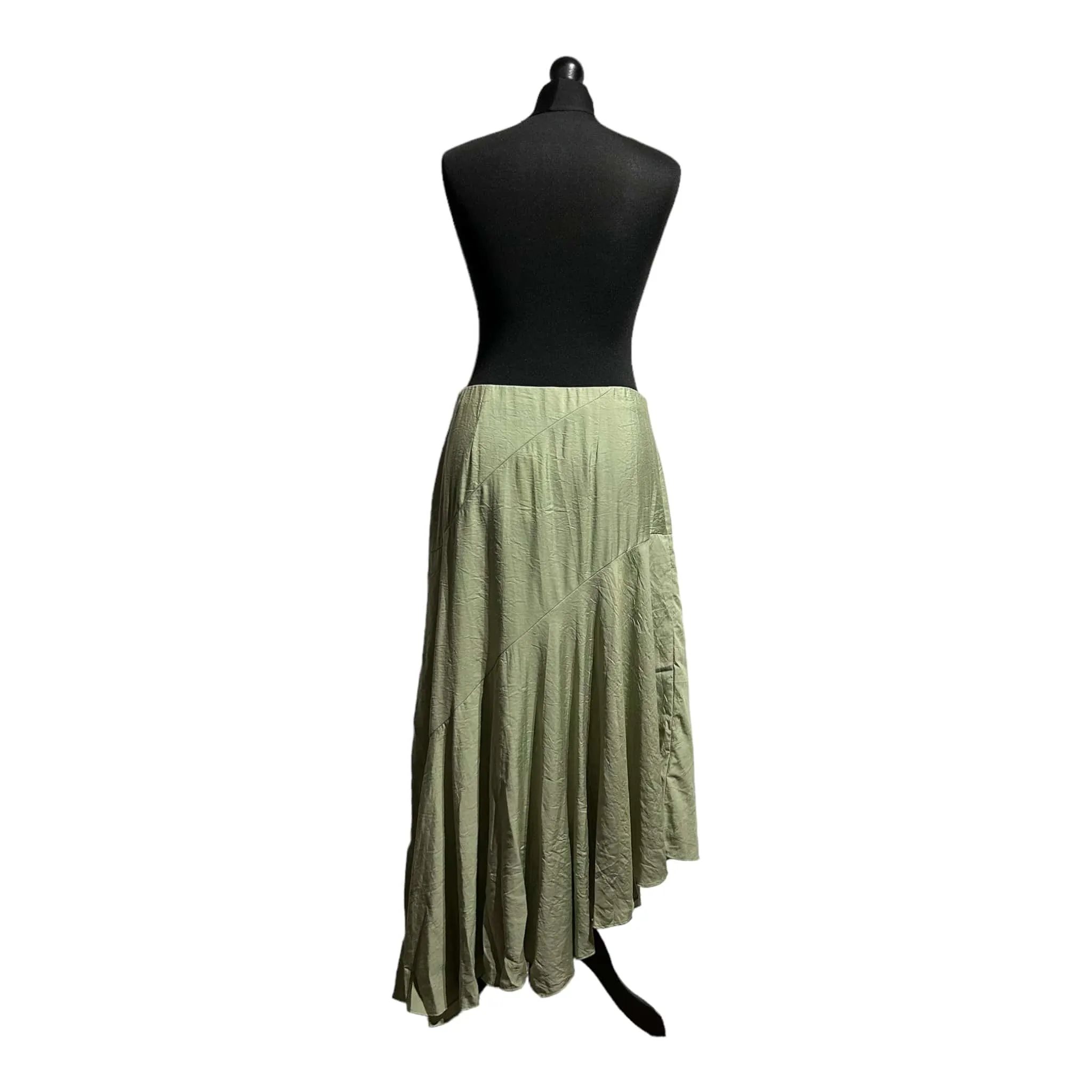 Vince Button Tiered Skirt