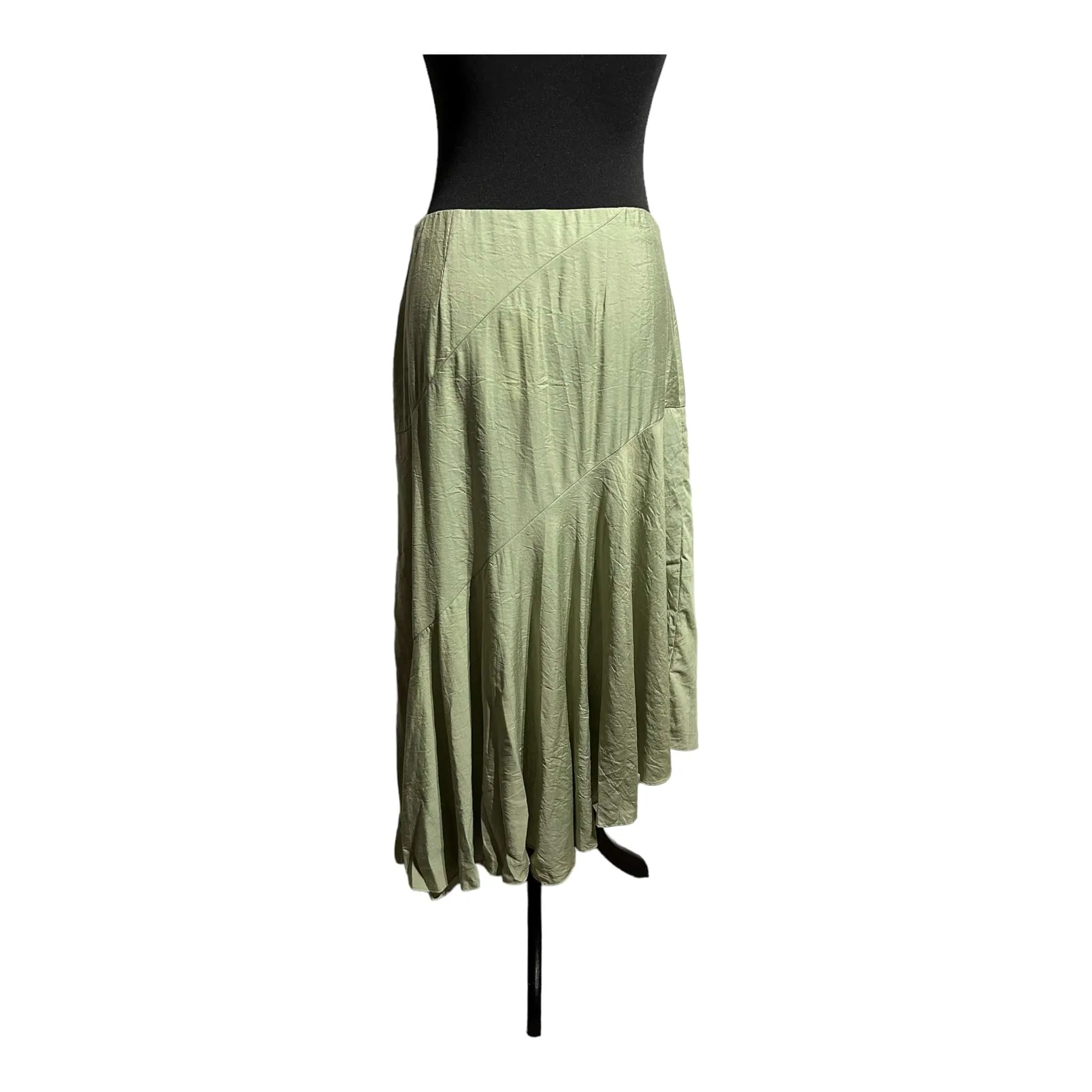 Vince Button Tiered Skirt
