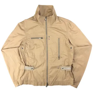 Vintage Prada Sport Cropped Zip Up Jacket Women's Size S