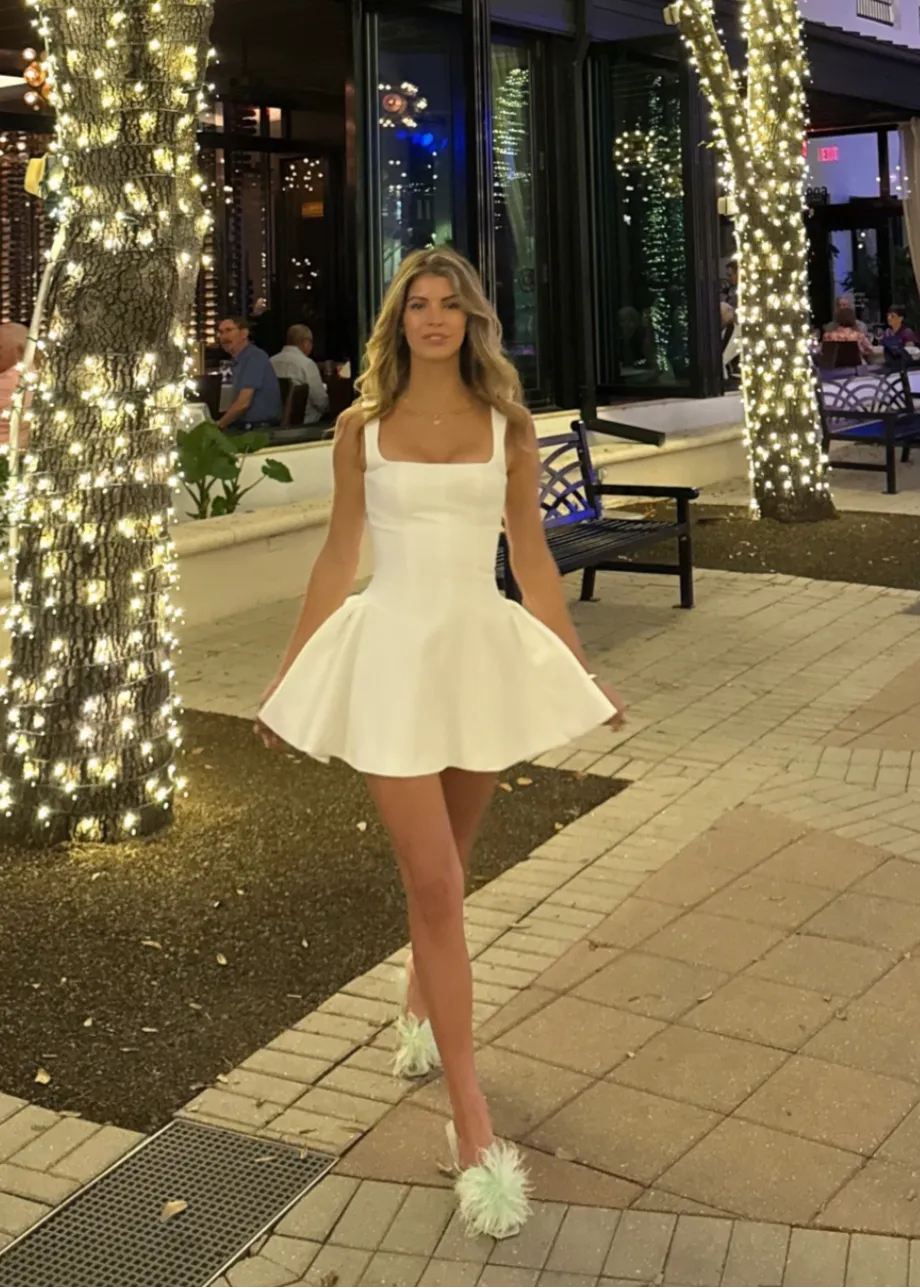 Vivienne Dress - White
