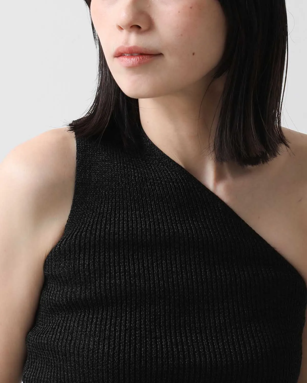 WASHI PAPER ASYMMETRICAL TOP