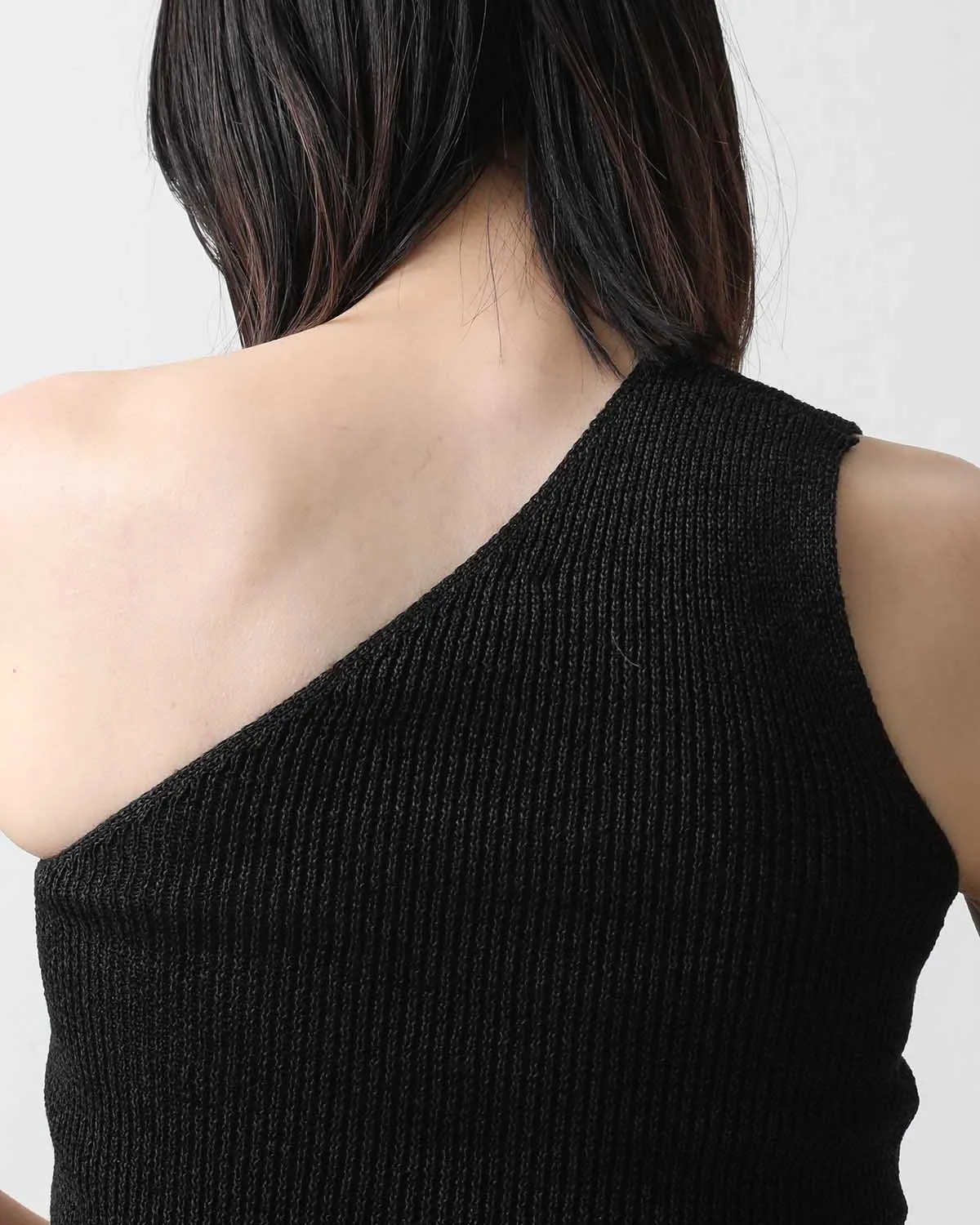 WASHI PAPER ASYMMETRICAL TOP