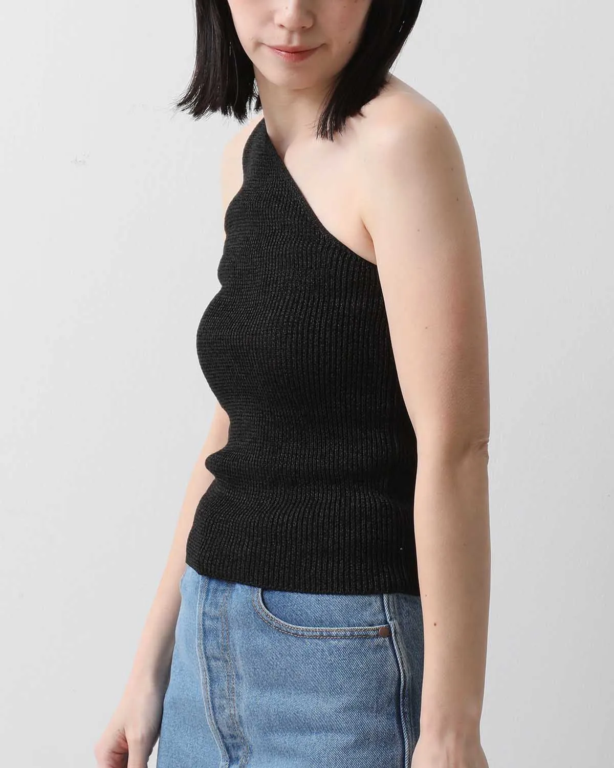 WASHI PAPER ASYMMETRICAL TOP