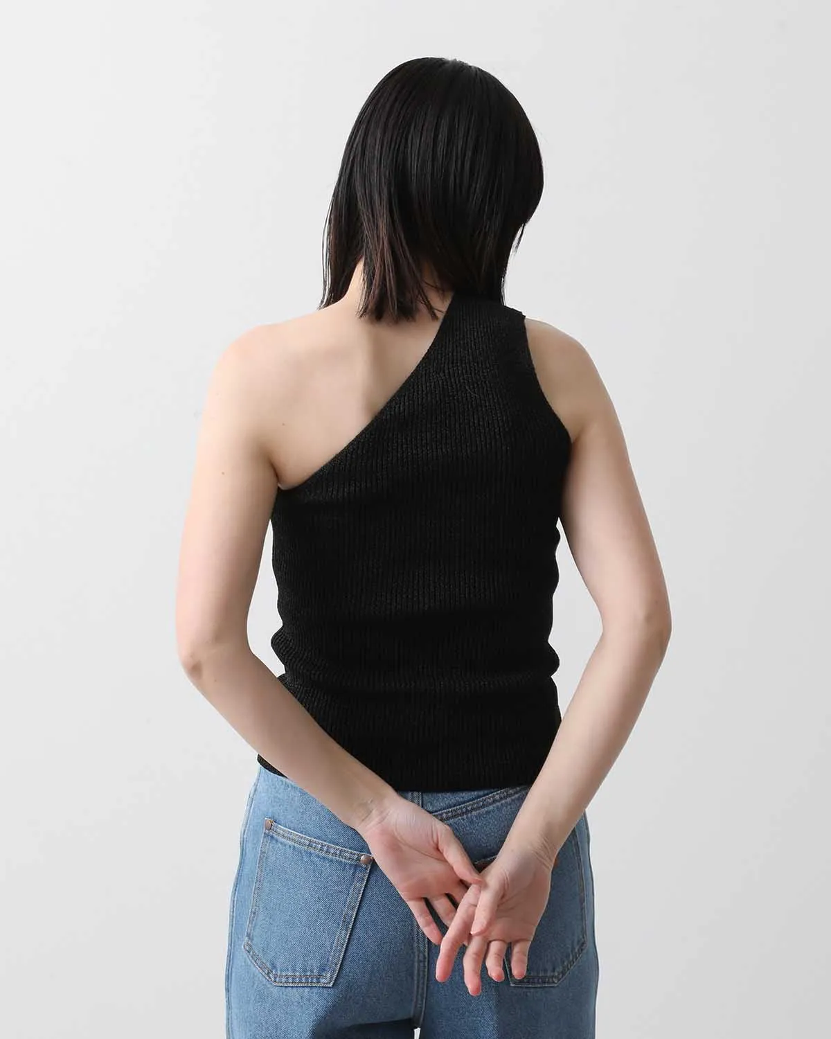 WASHI PAPER ASYMMETRICAL TOP
