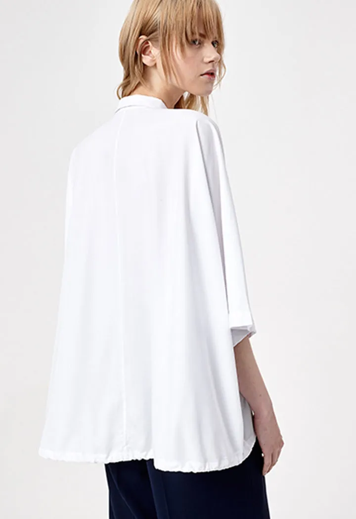 White Oversized Shirt