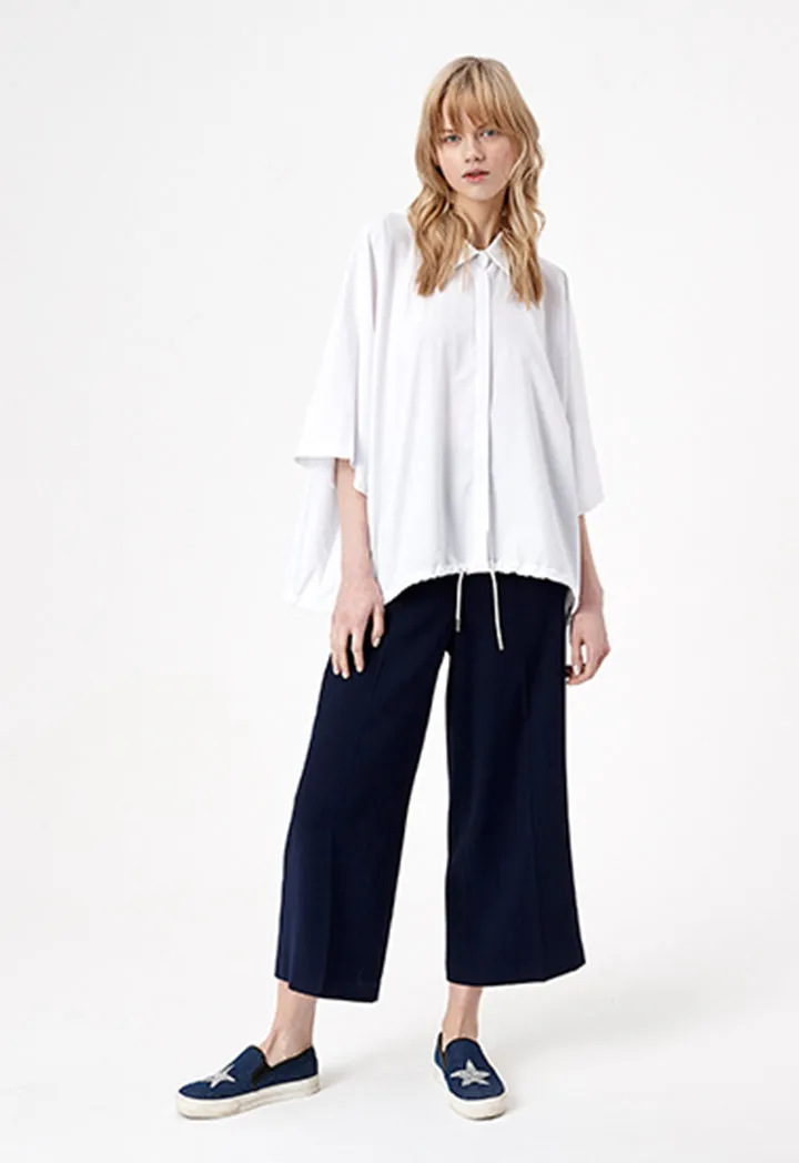 White Oversized Shirt