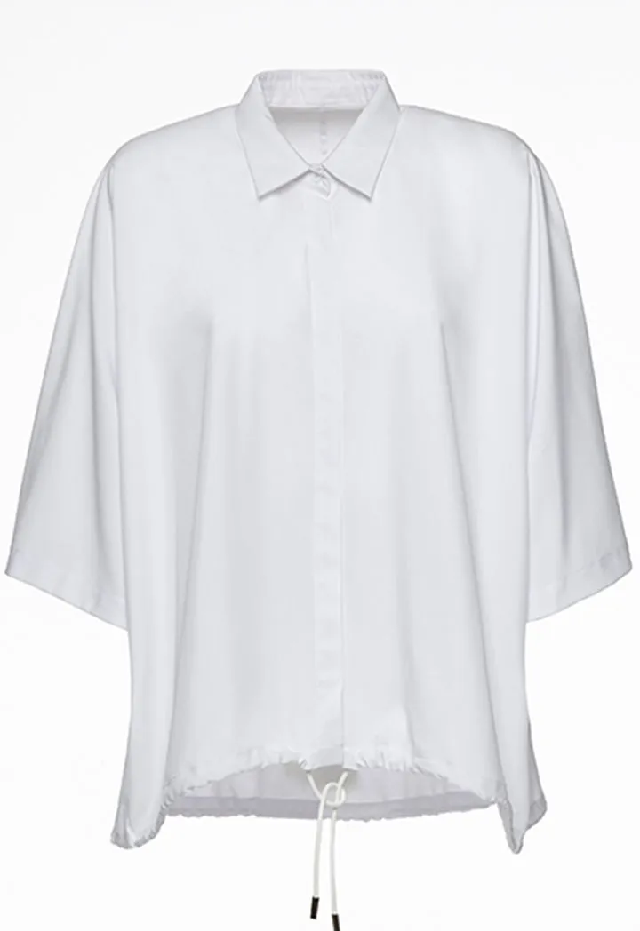 White Oversized Shirt
