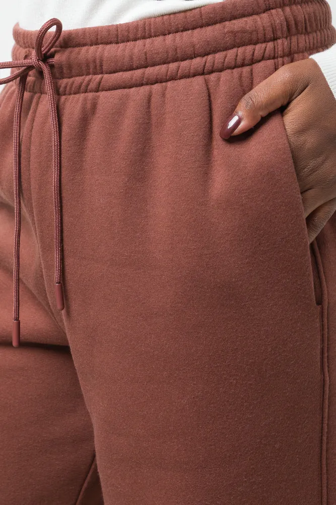 Wide Leg Pants Brown