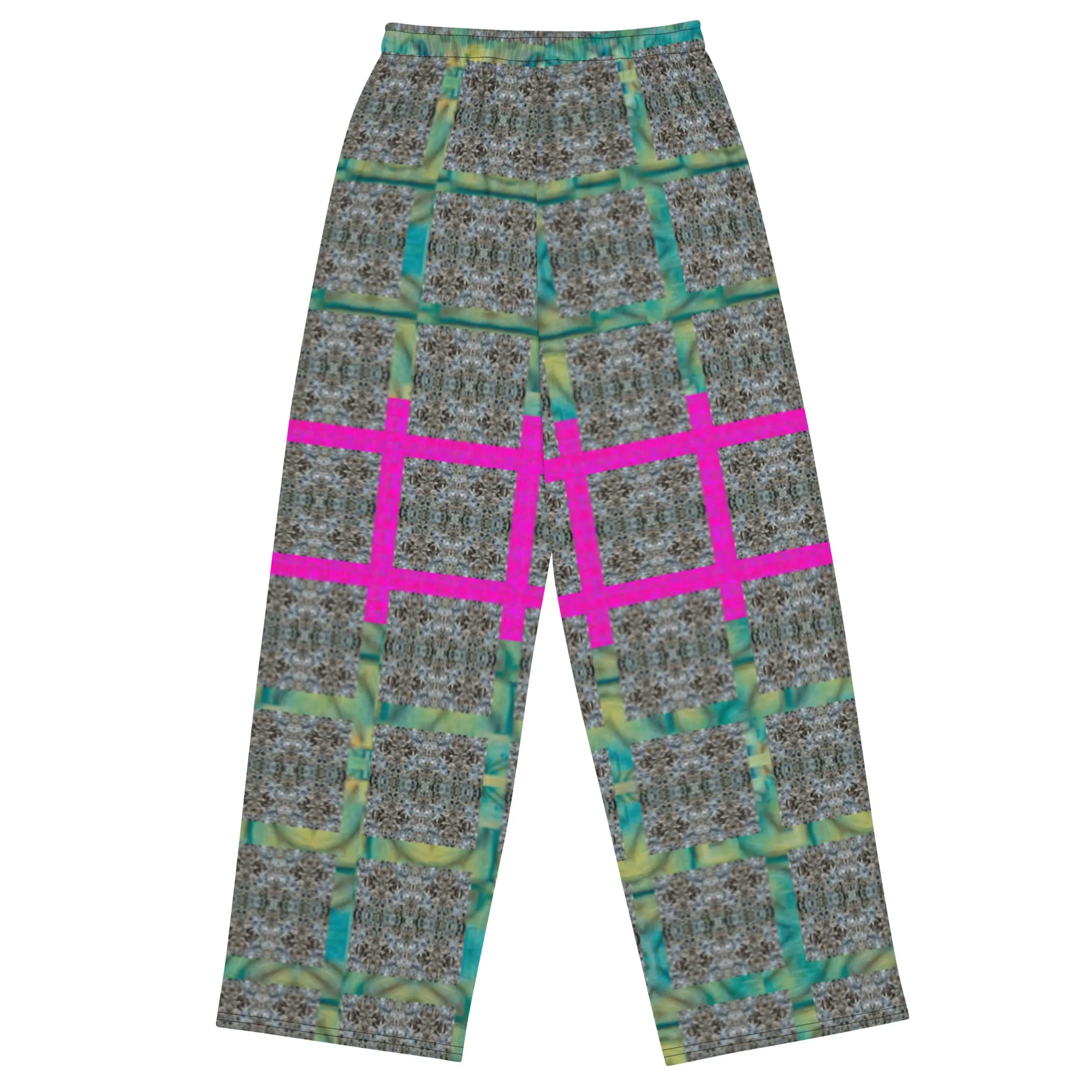 Wide-Leg Pants (Unisex)(Grail Night Hoard Virtus 8.9) RJSTH@Fabric#9 RJSTHS2022 RJS