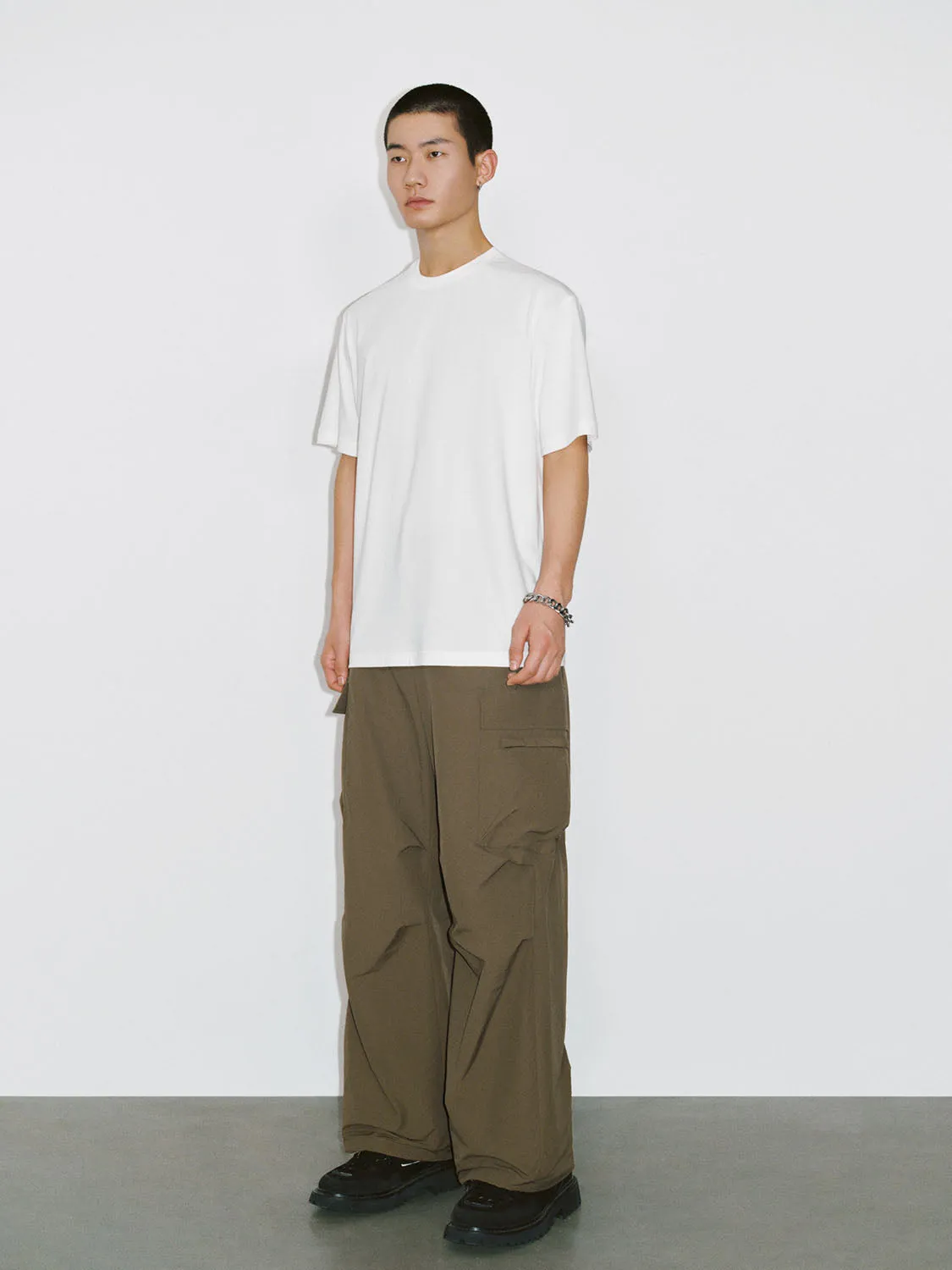 Wide-Leg Pants