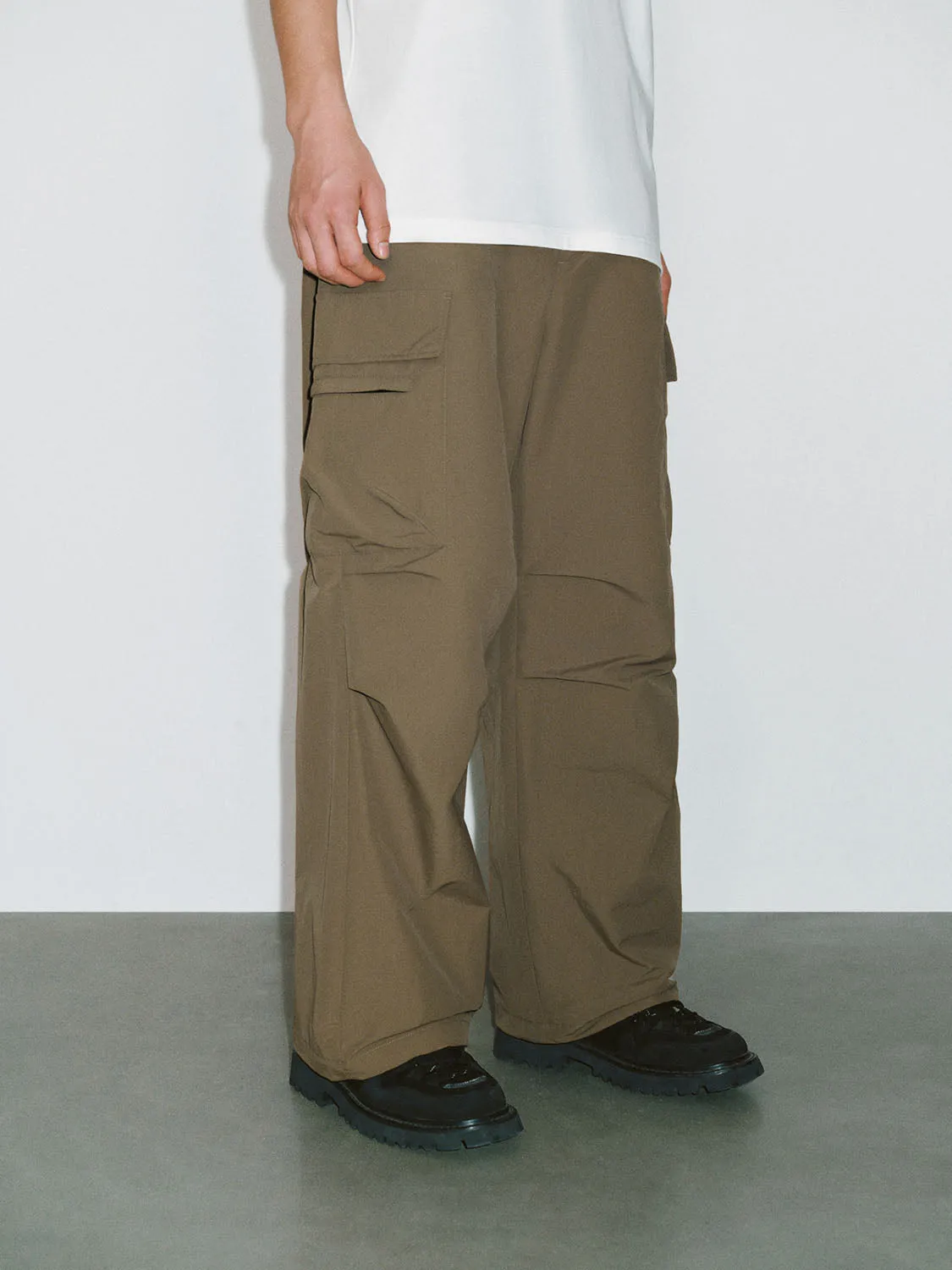 Wide-Leg Pants