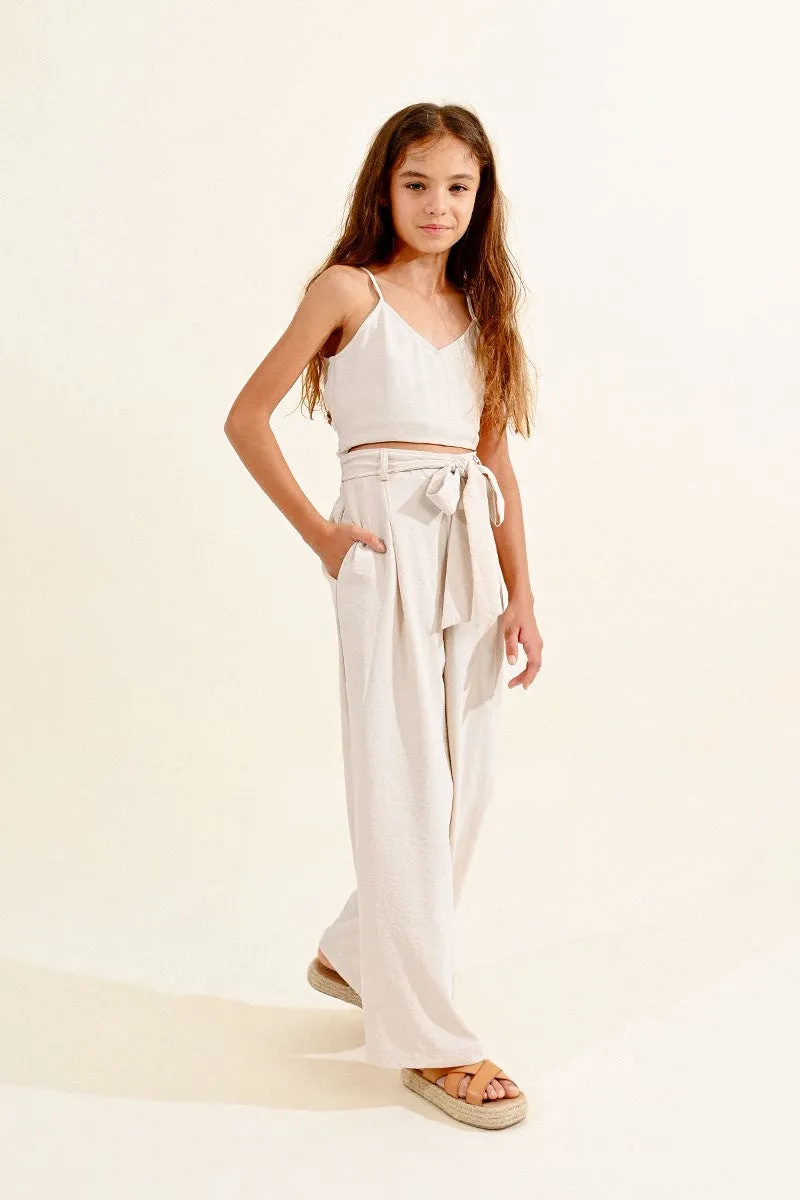 WIDE-LEG PANTS
