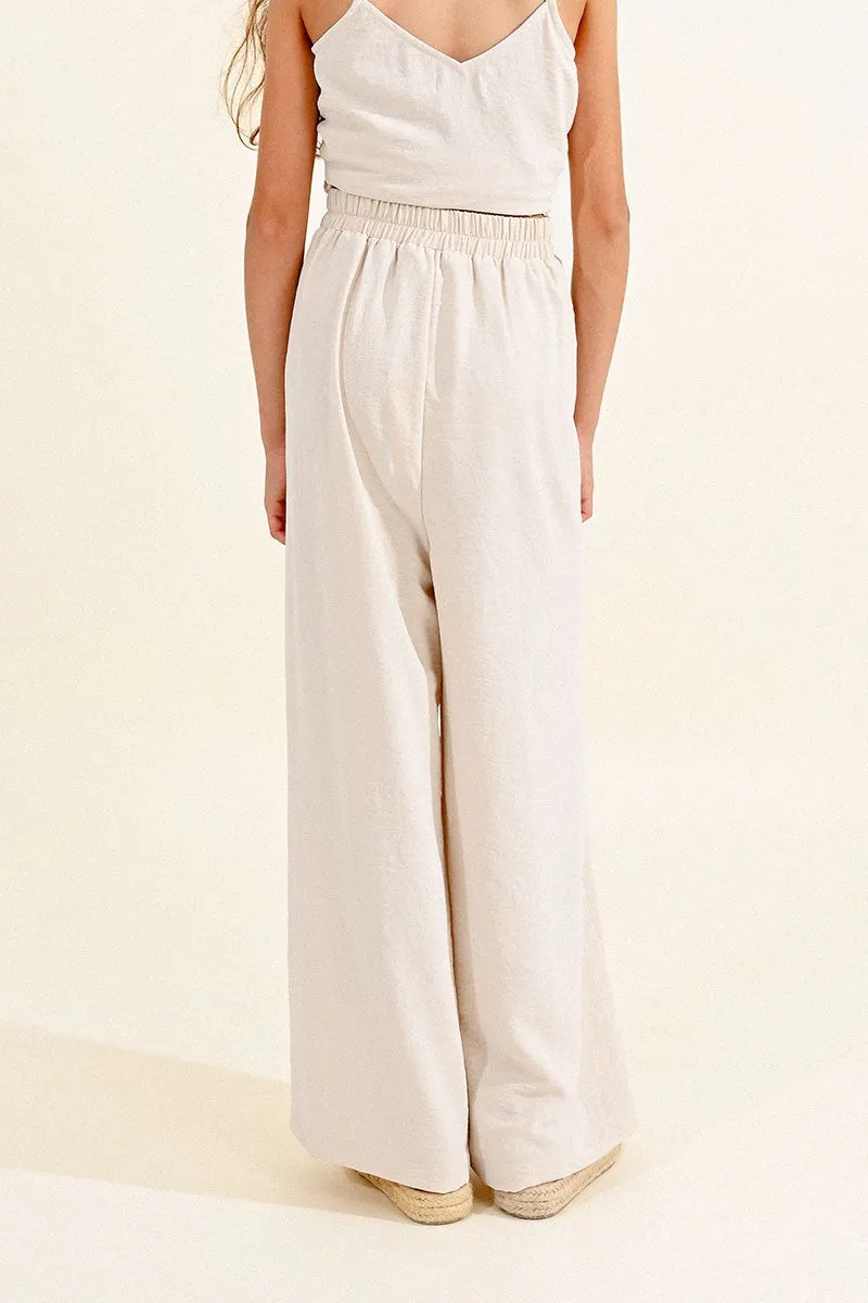 WIDE-LEG PANTS