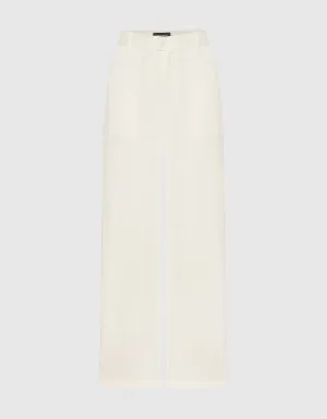 Wide-Leg Pants
