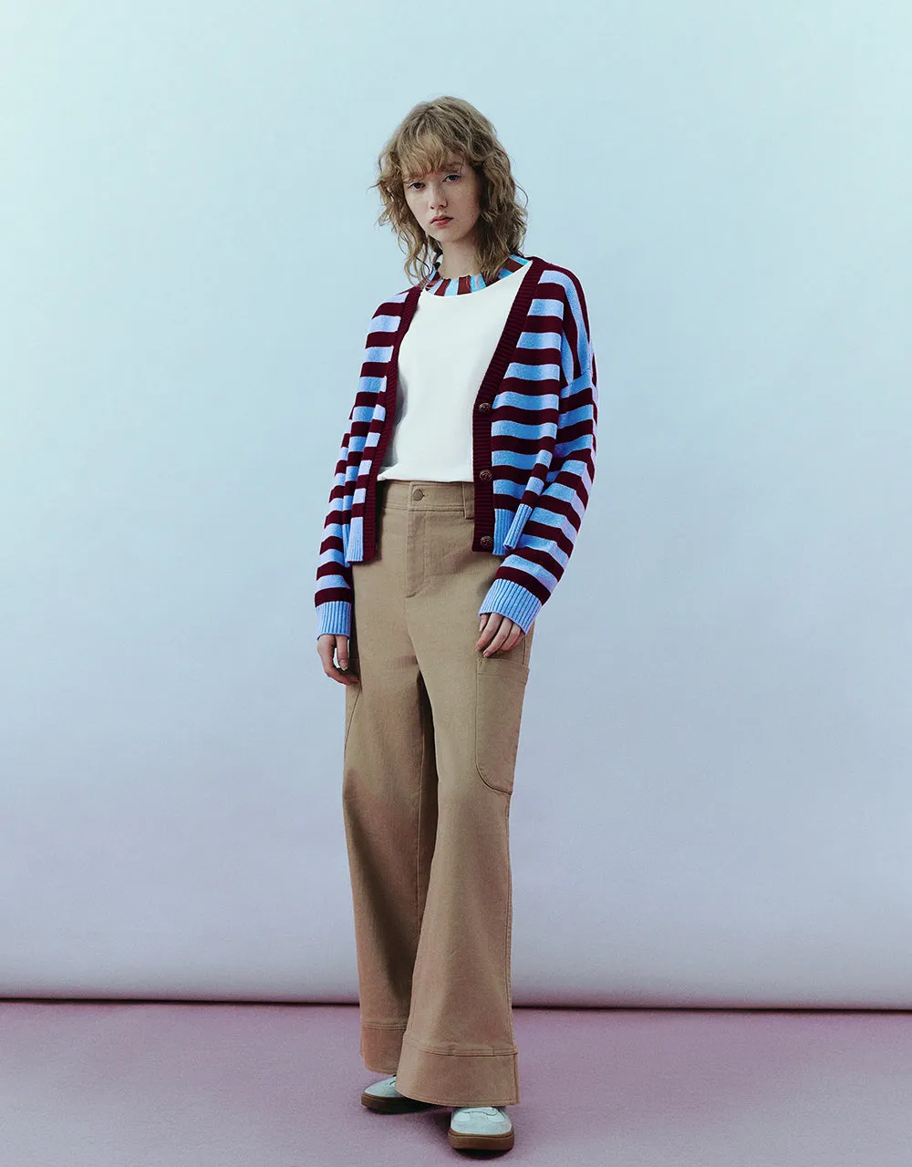 Wide-Leg Pants