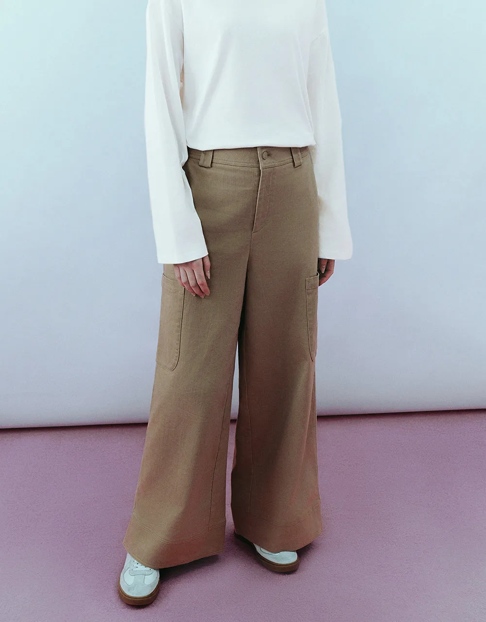Wide-Leg Pants