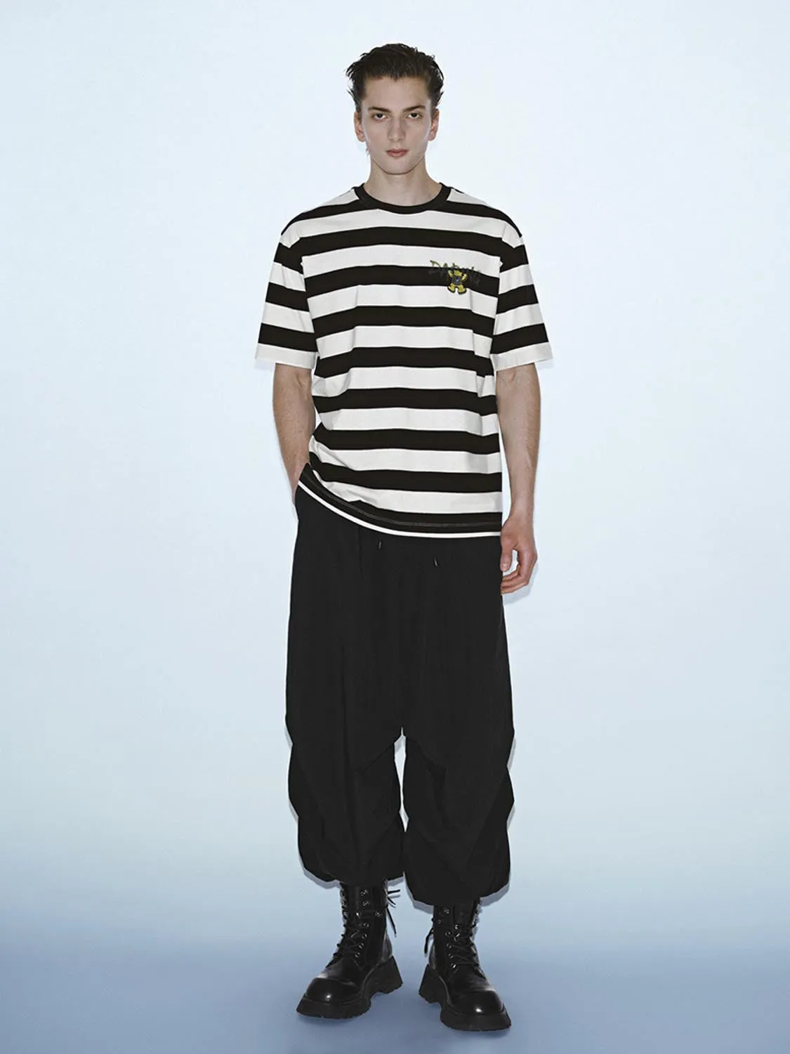 Wide-Leg Pants