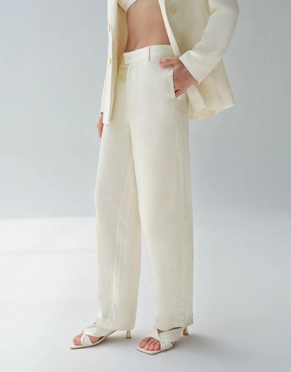 Wide-Leg Pants