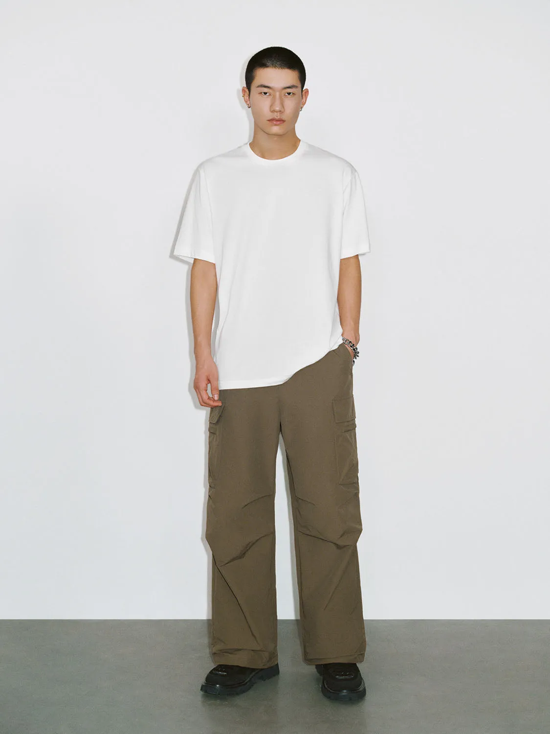Wide-Leg Pants