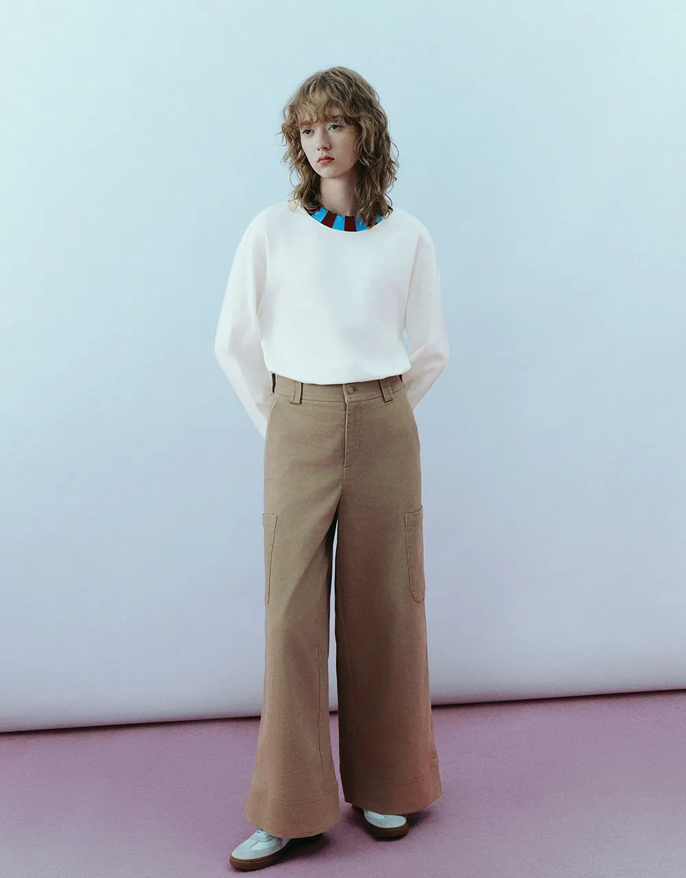 Wide-Leg Pants