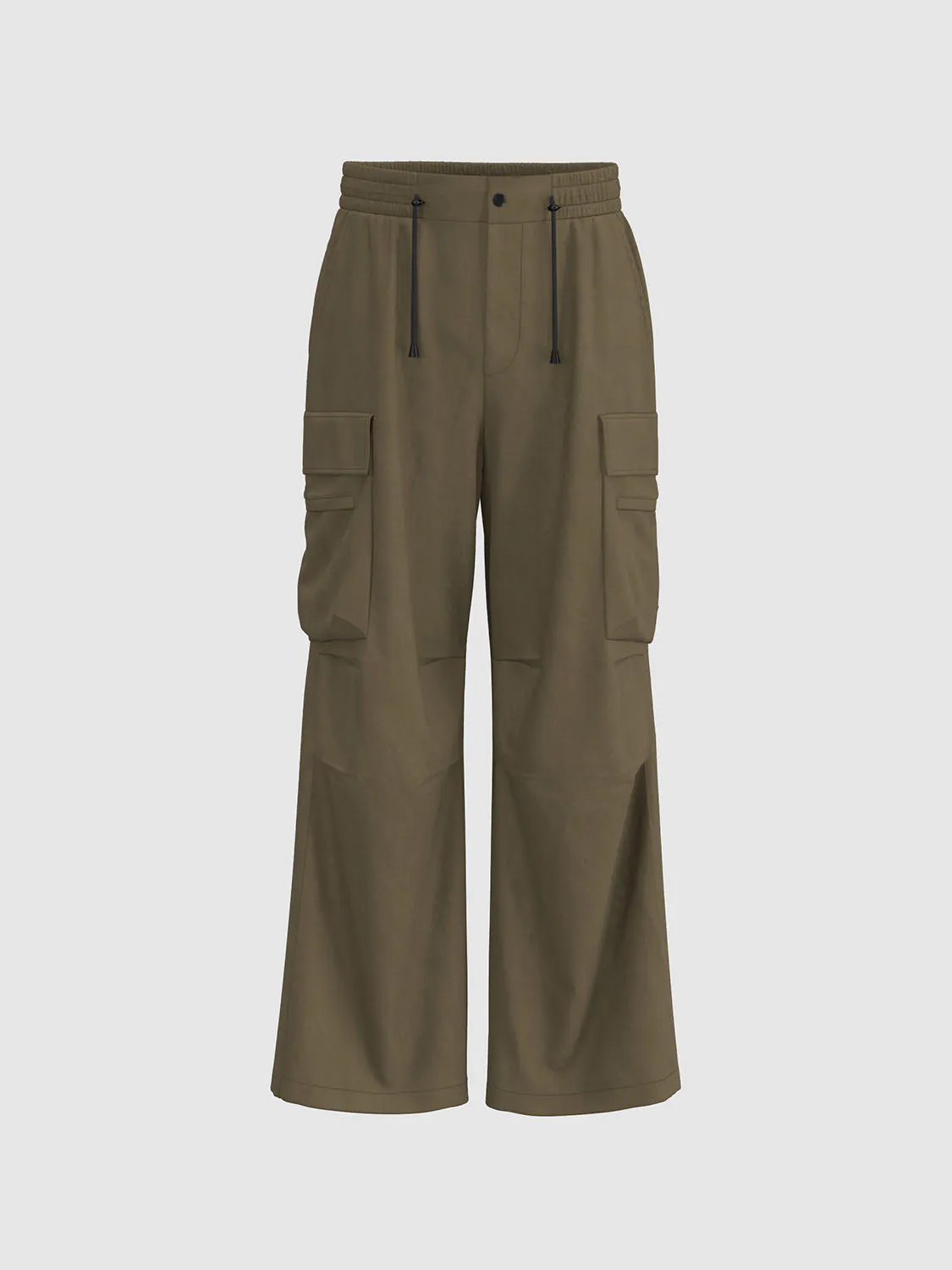 Wide-Leg Pants
