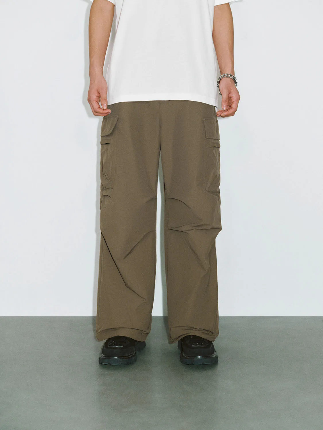 Wide-Leg Pants