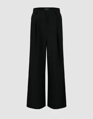 Wide-Leg Pants